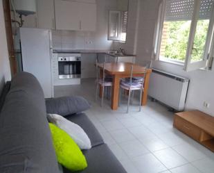 Kitchen of Flat to rent in Girona Capital  with Furnished