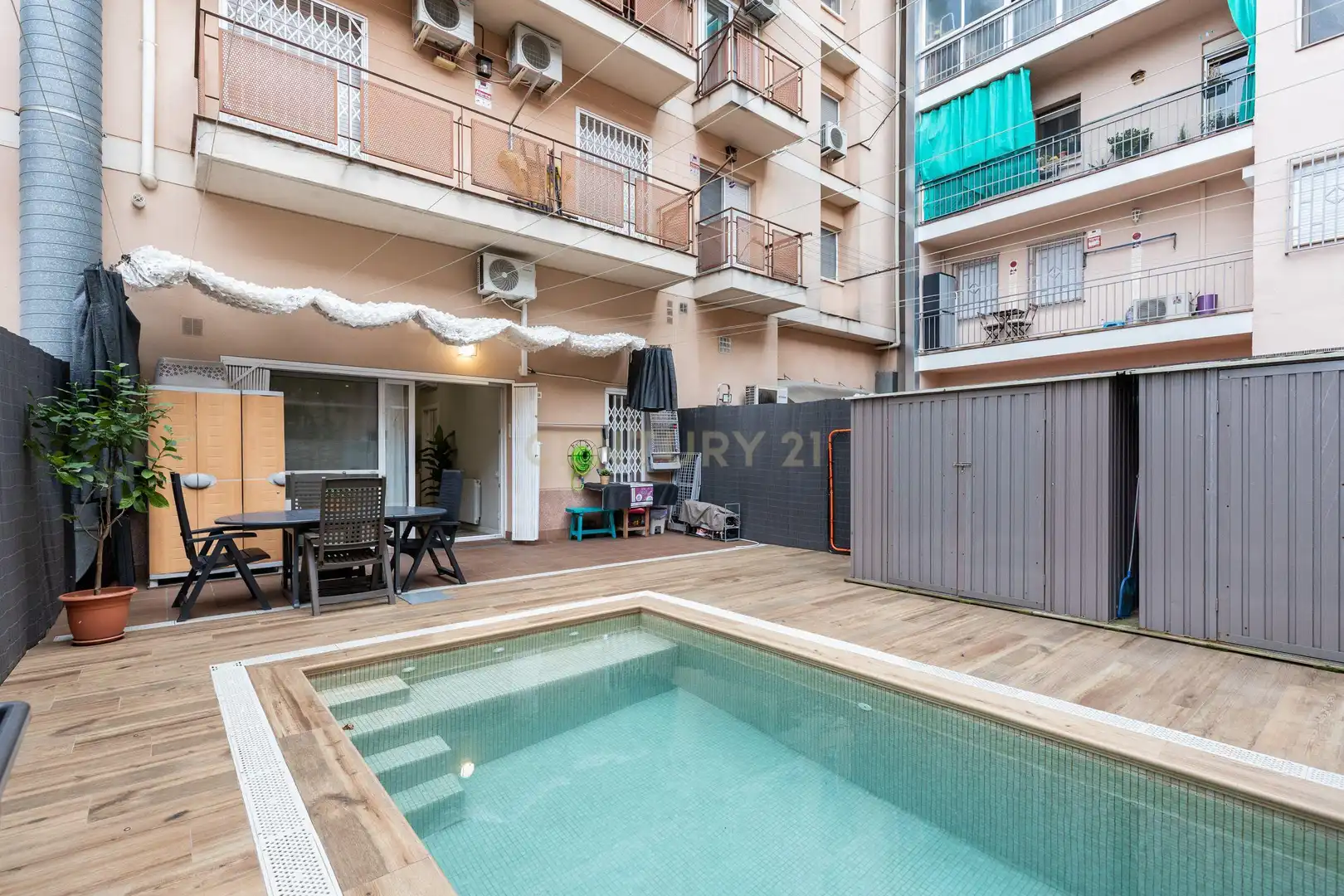 Swimming pool of Apartments for sale in Mollet del Vallès  with Air Conditioner and Swimming Pool