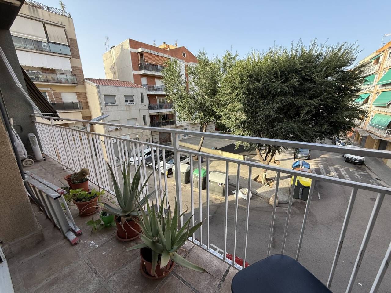 Balcony of Flat for sale in Sabadell  with Heating, Furnished and Balcony