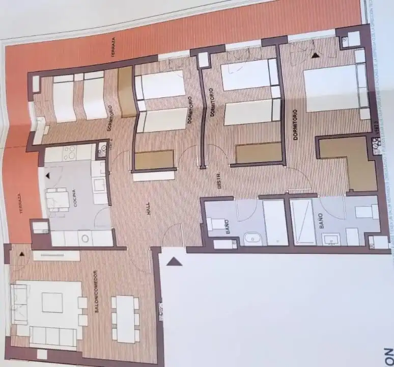 Flat with lift for sale in Flaubert, imagen 43