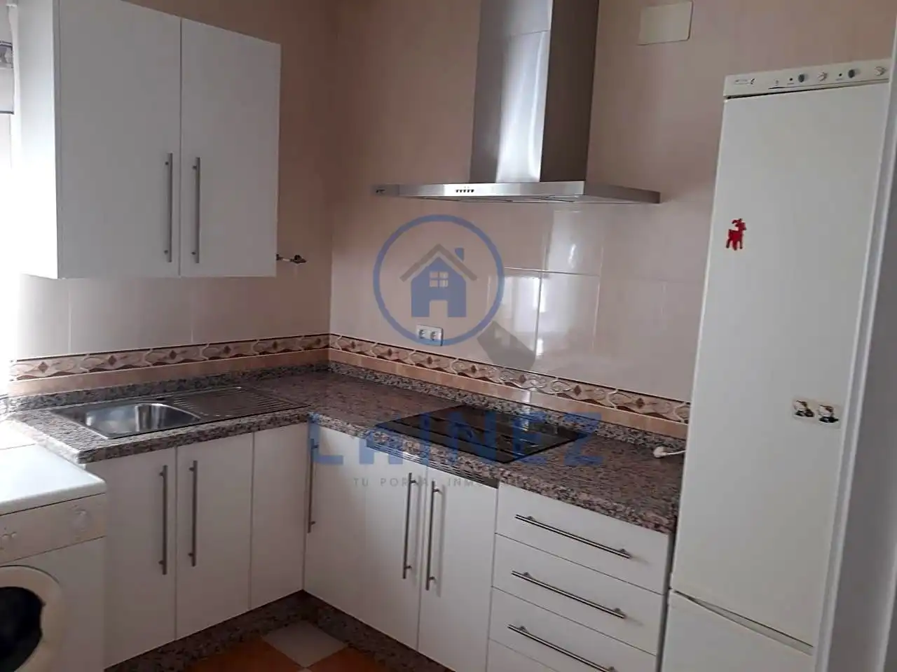 Kitchen of Flat for sale in Los Blázquez  with Air Conditioner, Terrace and Furnished