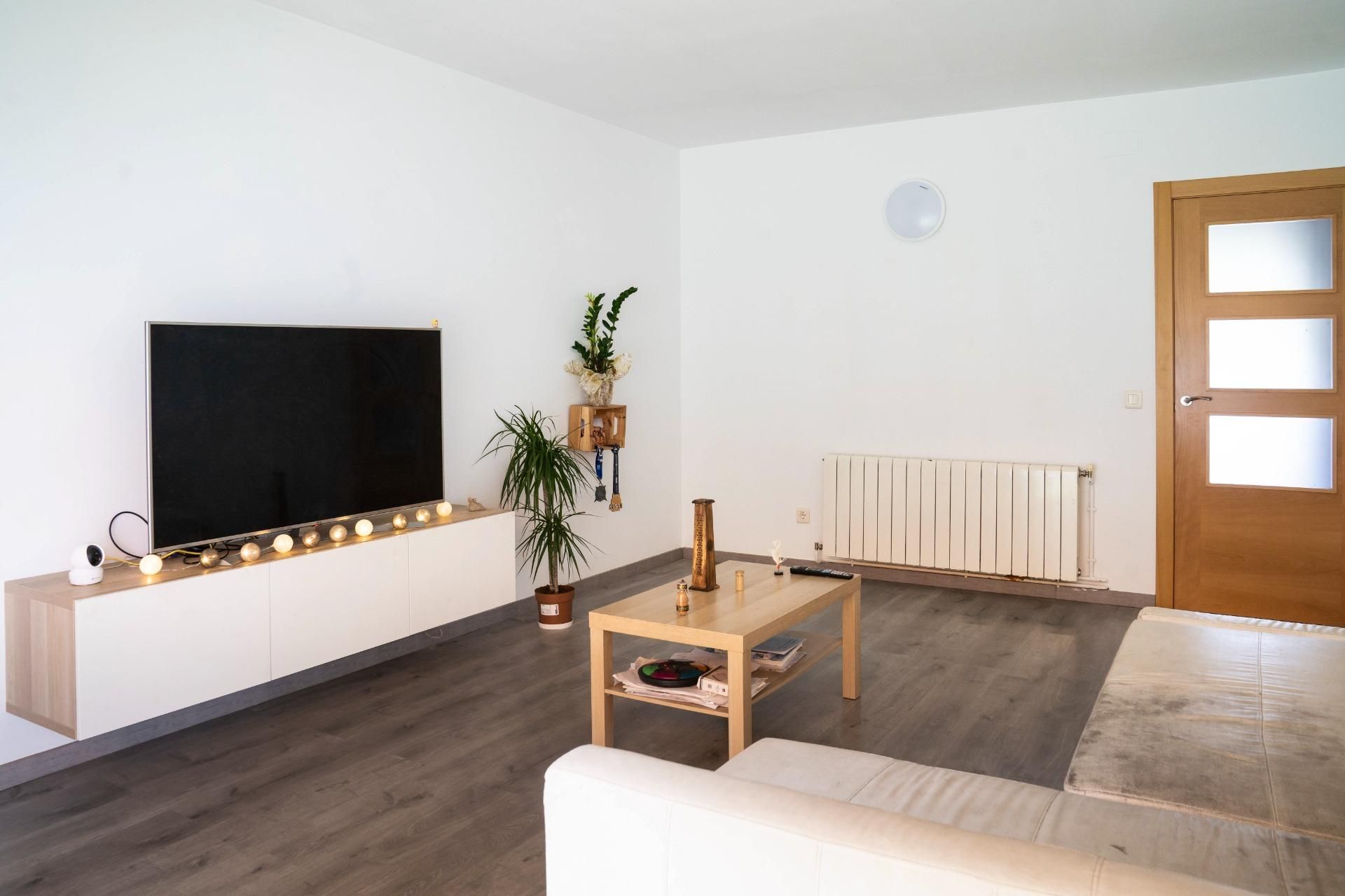 Living room of Planta baja for sale in Montgat  with Heating, Terrace and Storage room