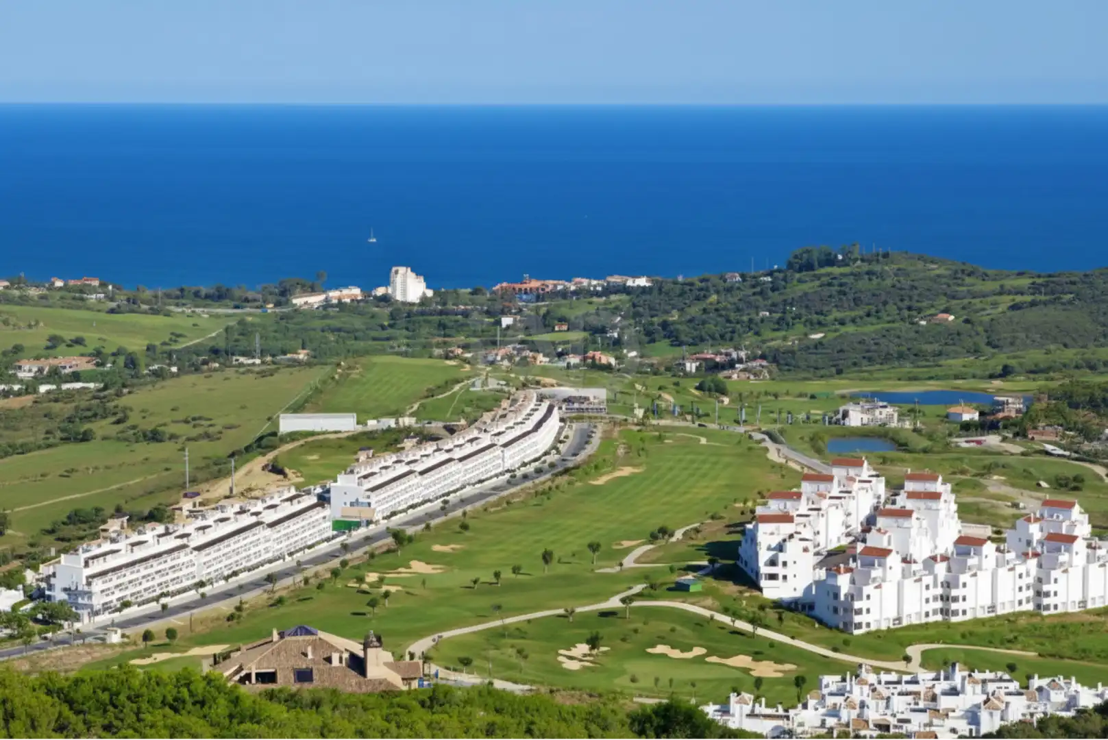 Exterior view of Flat for sale in Estepona  with Air Conditioner, Heating and Terrace