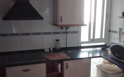 Kitchen of Flat for sale in Dos Hermanas  with Terrace