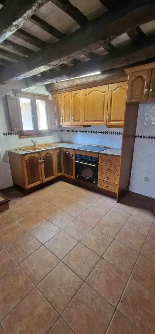 Kitchen of Detached homes for sale in Moià  with Heating, Terrace and Balcony