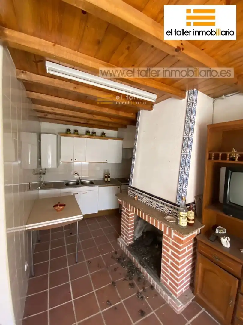Cocina de Casa o chalet en venta en Pedrosillo de Alba con Terraza