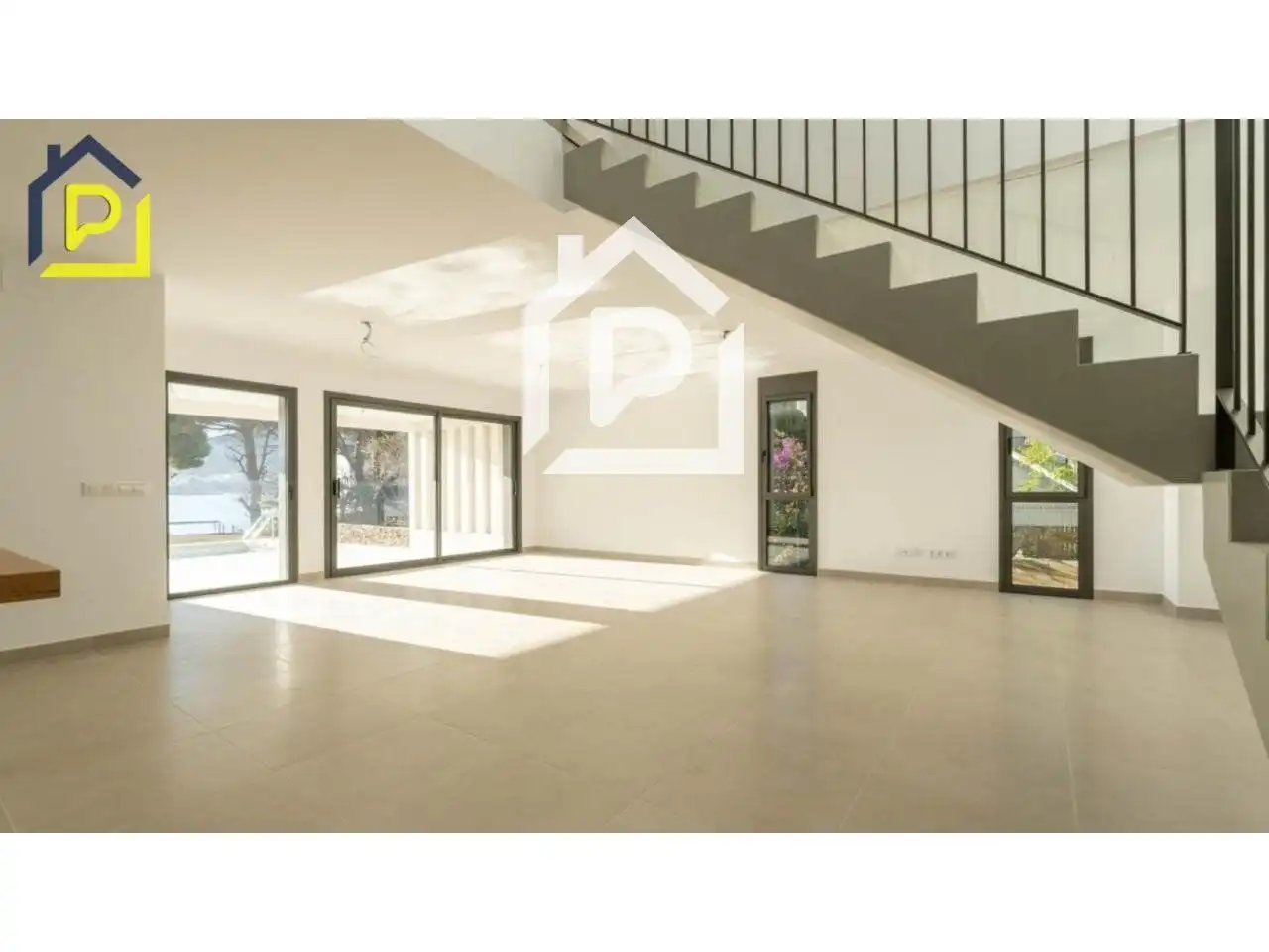 Sala d'estar de Casa o xalet en venda en Carboneres - La Farella