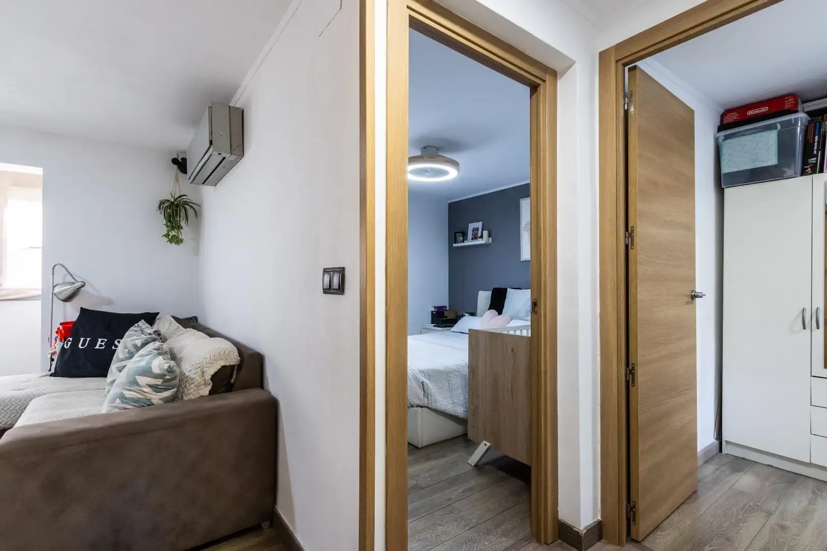 Habitación de Piso en venta en Sabadell con Aire acondicionado, Calefacción y Trastero