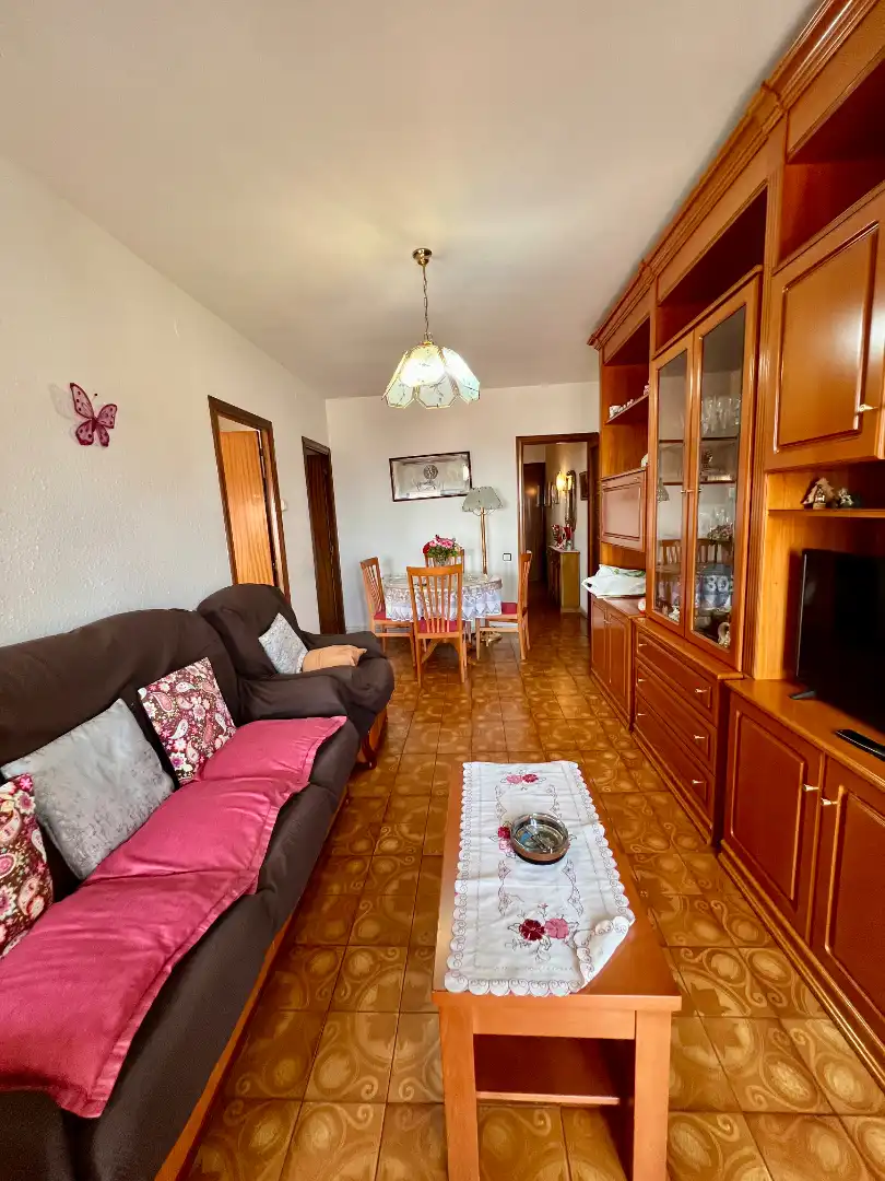 Living room of Flat for sale in Barcelona  with Air Conditioner, Heating and Furnished