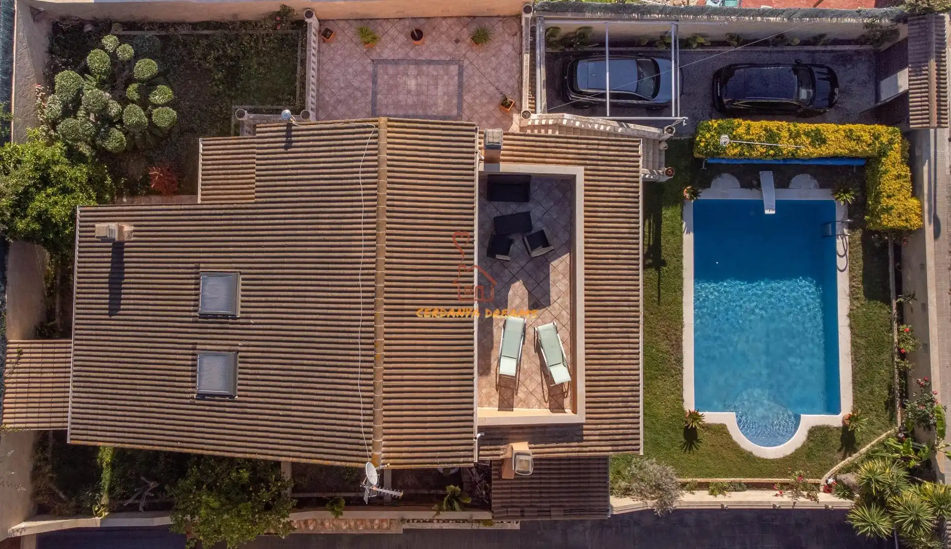 Exterior view of Houses for sale in El Vendrell  with Air Conditioner, Heating and Private garden