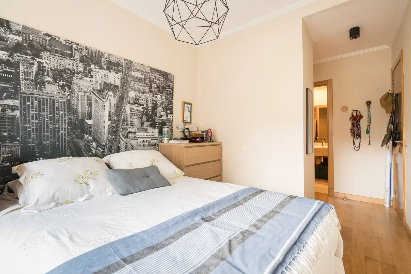 Schlafzimmer von Wohnung zum Verkauf in Gijón  mit Heizung und Parkett