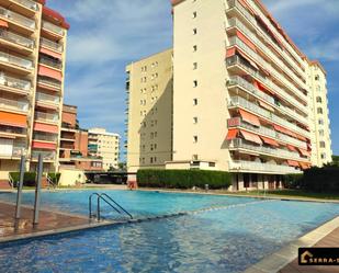 Swimming pool of Flat for sale in Malgrat de Mar  with Private garden, Balcony and Community pool