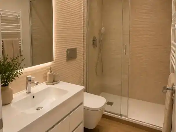 Bathroom of Flat for sale in  Barcelona Capital