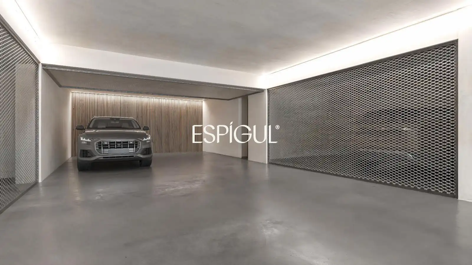 Parking de Casa o chalet en venta en Premià de Dalt con Aire acondicionado, Calefacción y Jardín privado