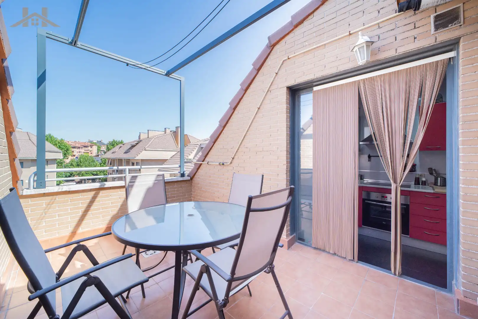 Terrace of Attic for sale in Boadilla del Monte  with Air Conditioner, Heating and Private garden