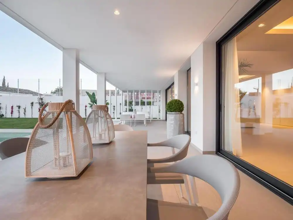 Terrace of Houses for sale in Estepona  with Air Conditioner, Private garden and Terrace