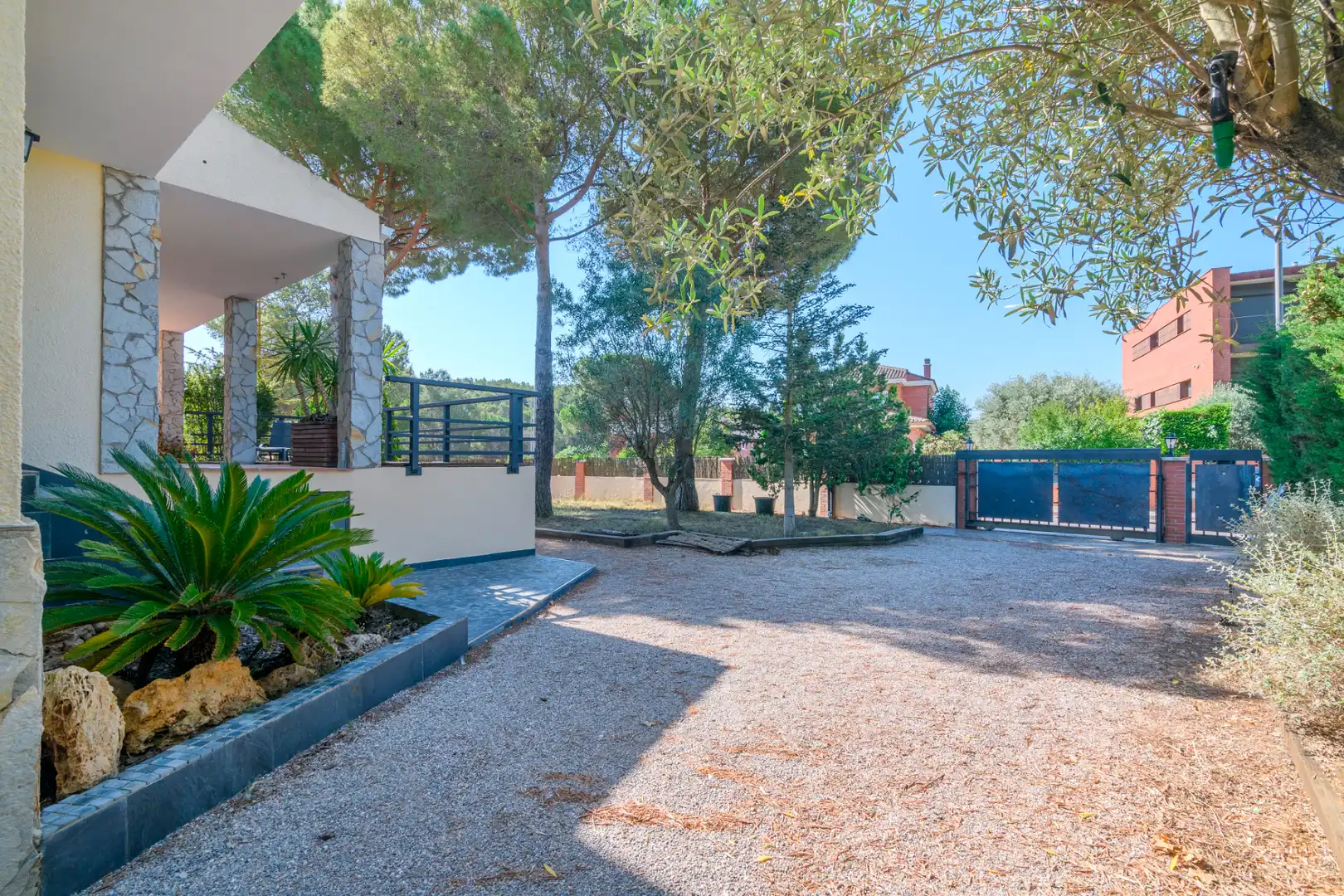 Jardín de Casa o chalet de alquiler en Begues con Calefacción, Jardín privado y Terraza
