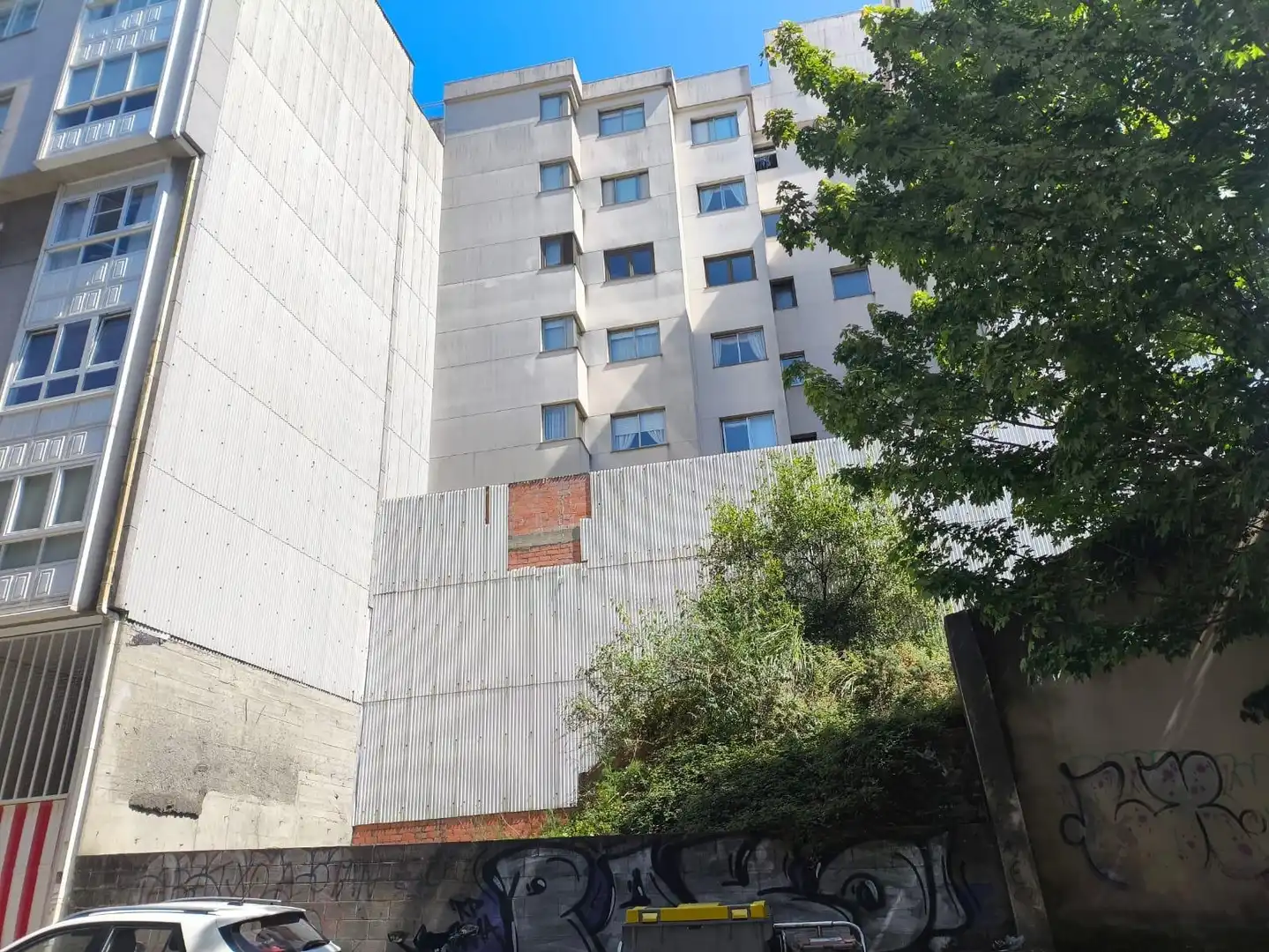 Vista exterior de Residencial en venda en A Coruña Capital 