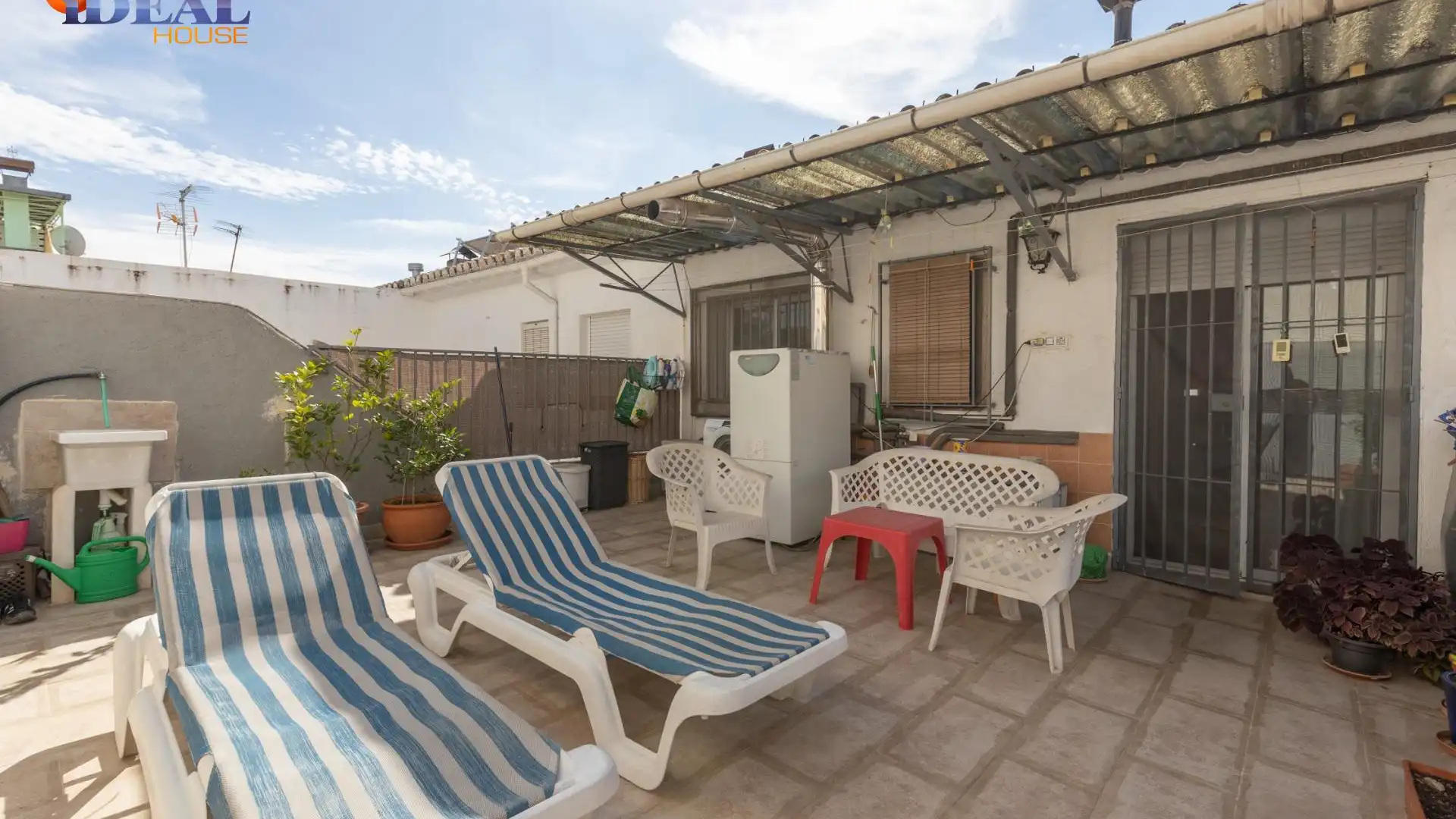 Terraza de Casa adosada en venta en Armilla con Aire acondicionado, Calefacción y Terraza