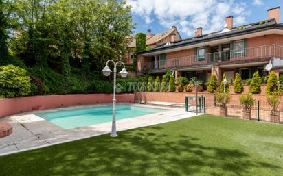 Garden of Flat for sale in Torrelodones  with Air Conditioner, Heating and Terrace