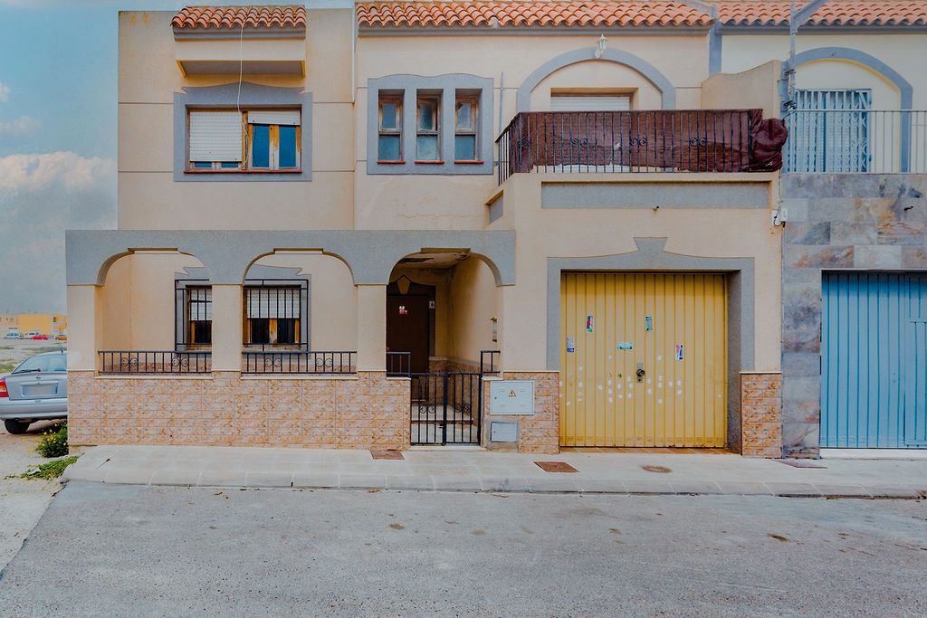 Vista exterior de Casa adosada en venta en Níjar