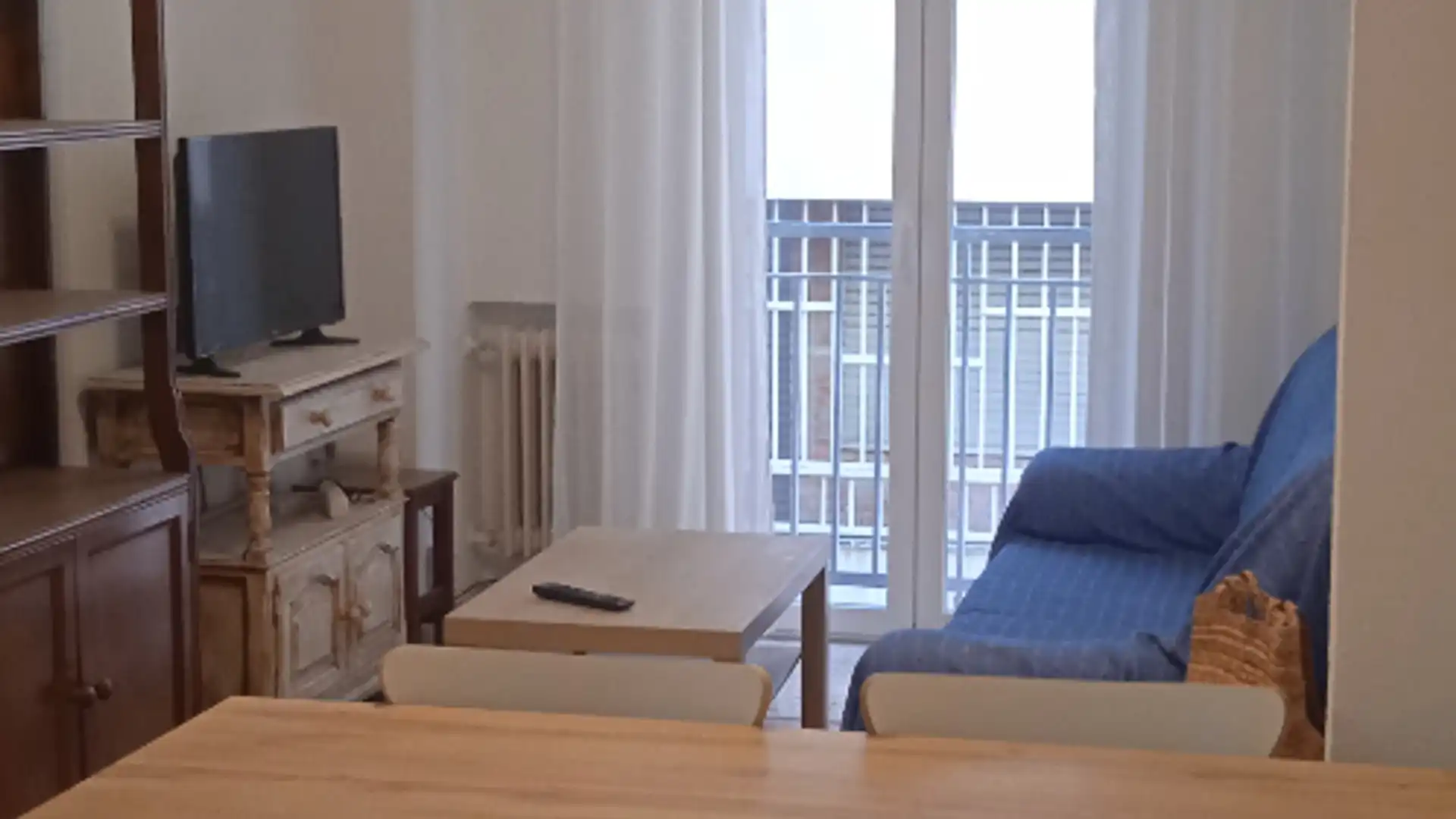 Sala de estar de Apartamento de alquiler en  Granada Capital con Calefacción, Amueblado y Lavadora