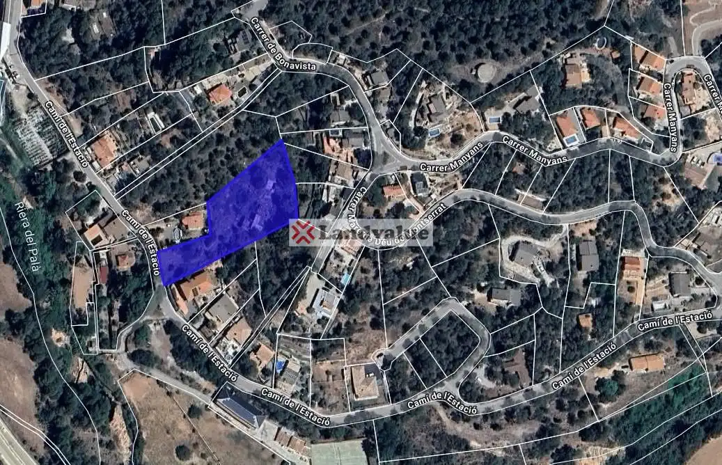 Grundstücke und Bauplätze zum Verkauf in Carrer Estació de Vacarisses 25, imagen 2