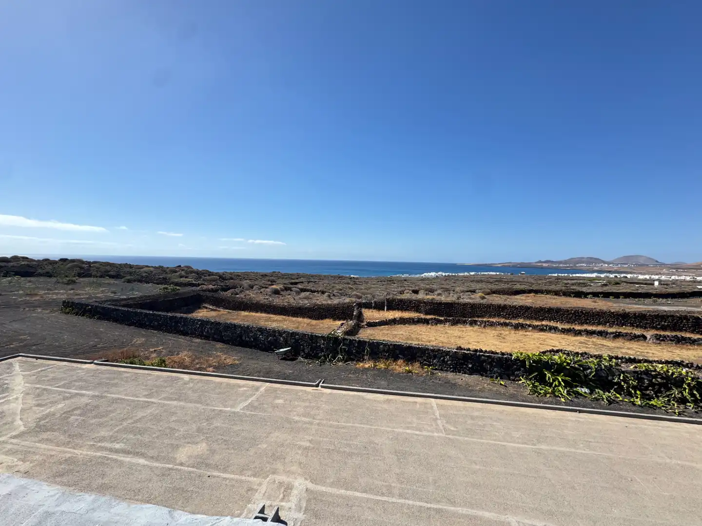 Exterior view of Land for sale in Haría