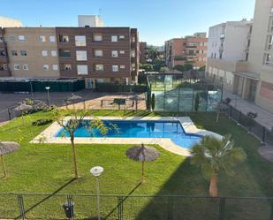 Piscina de Planta baixa en venda en Mérida amb Aire condicionat i Terrassa