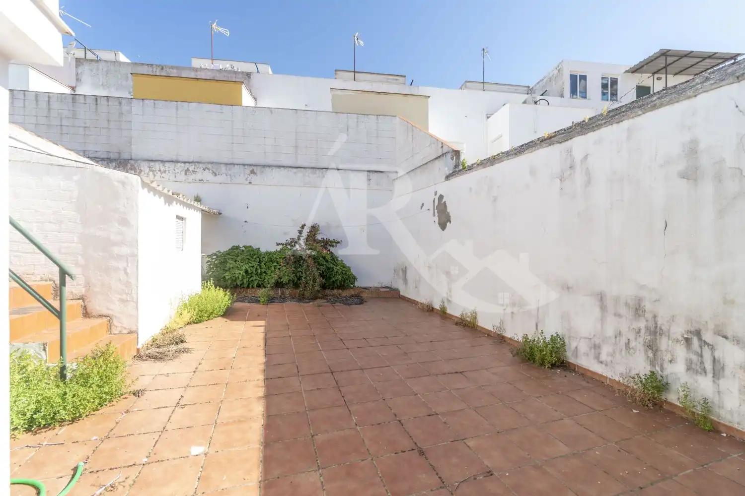 Jardín de Casa o chalet en venta en Umbrete con Aire acondicionado