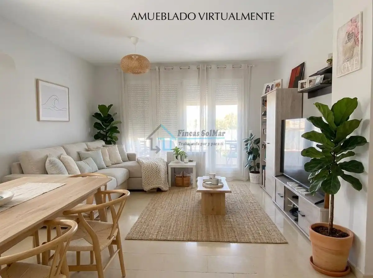 Sala d'estar de Apartament en venda en Castellón de la Plana / Castelló de la Plana amb Terrassa