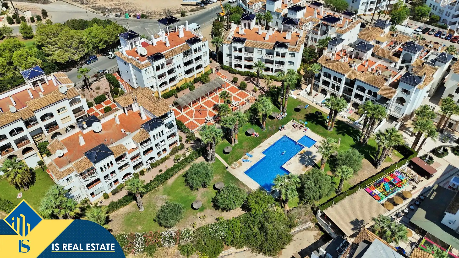 Apartment mit Pool zum Verkauf in Orihuela Costa