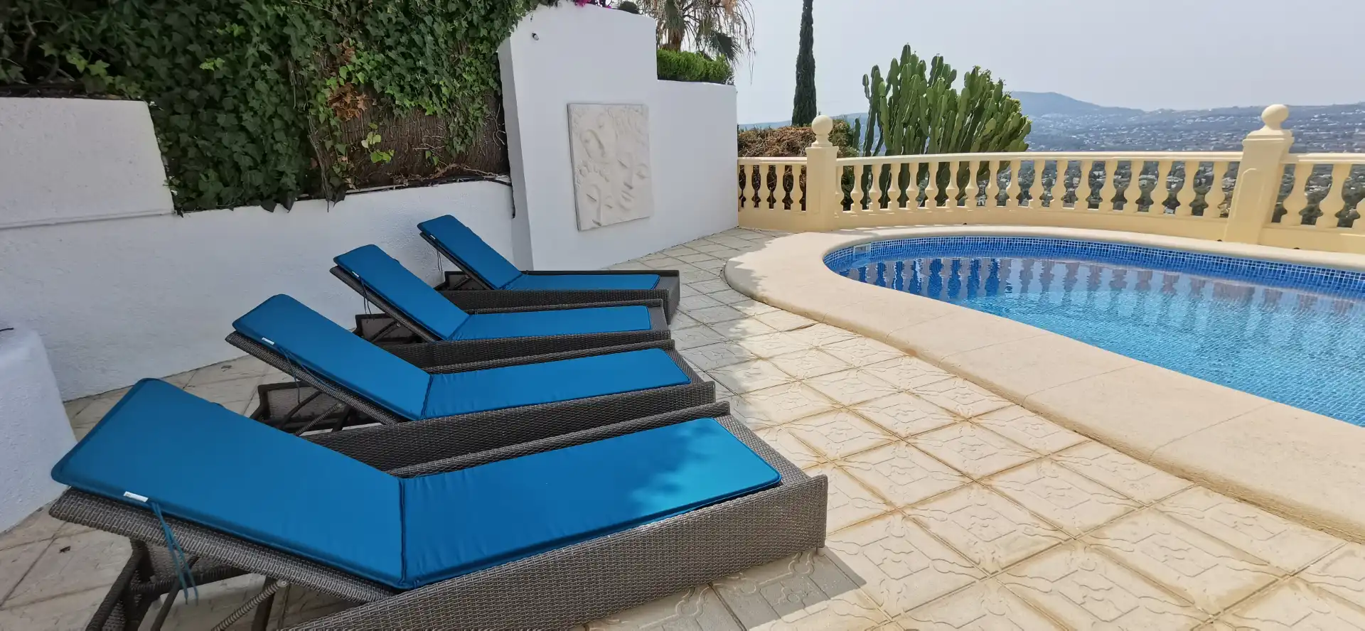 Terraza de Casa o chalet en venta en Jávea / Xàbia con Aire acondicionado, Calefacción y Jardín privado