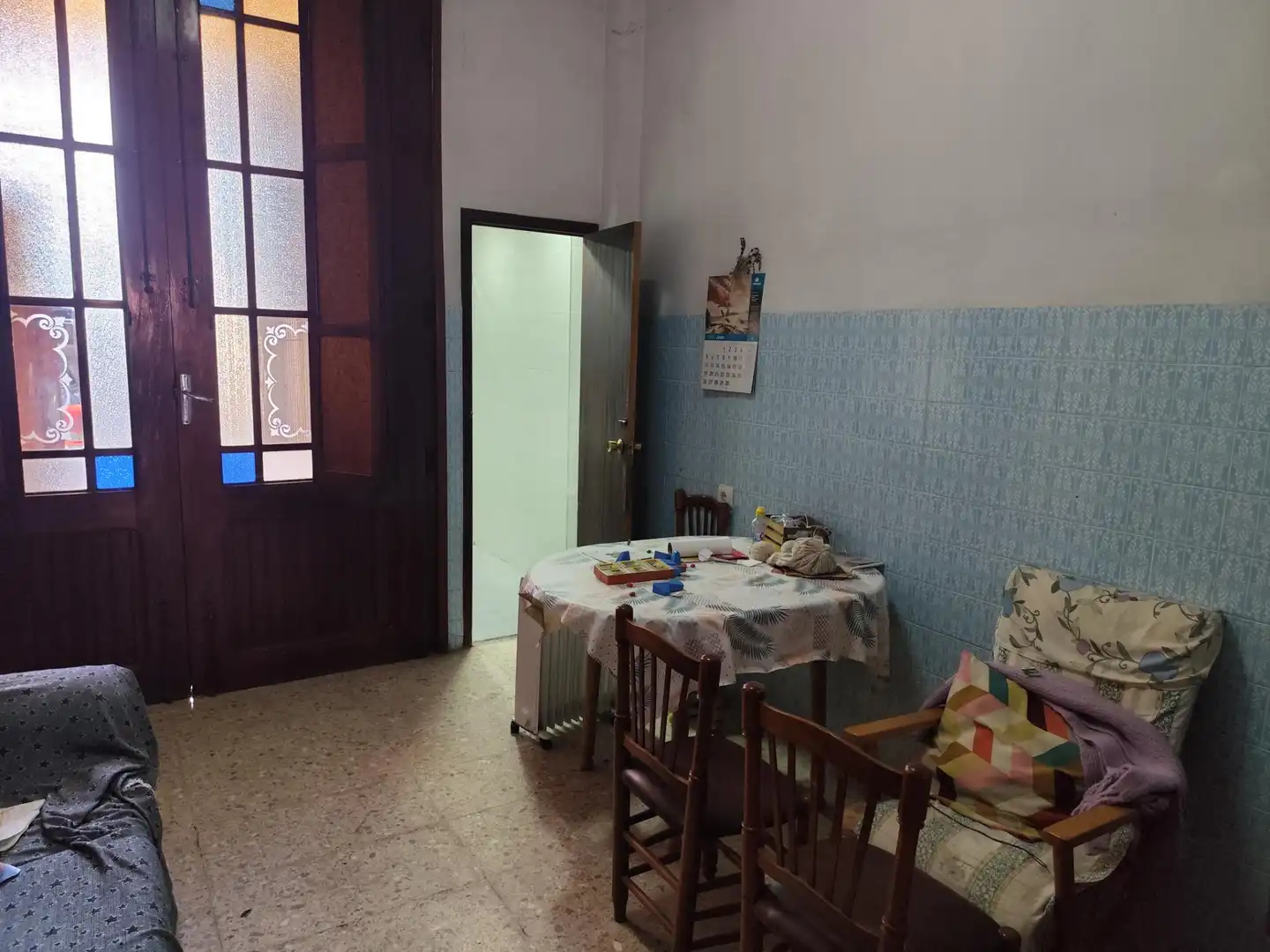 Menjador de Casa o xalet en venda en Alcàsser