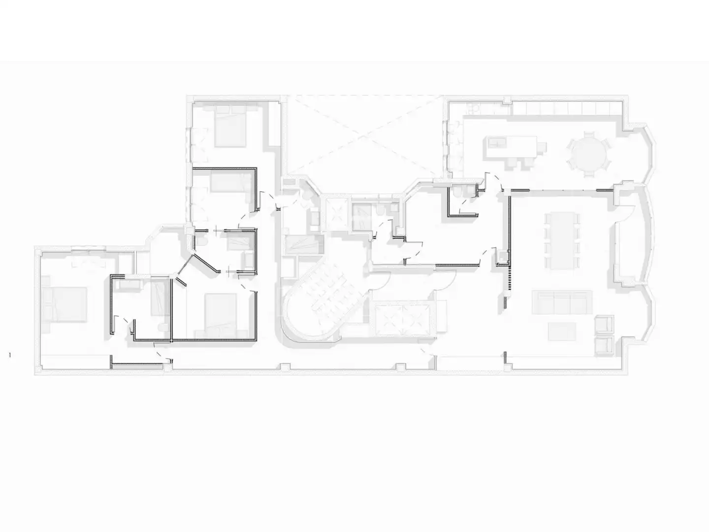 Appartamento con ascensore in vendita a Barrio de Salamanca, imagen 59