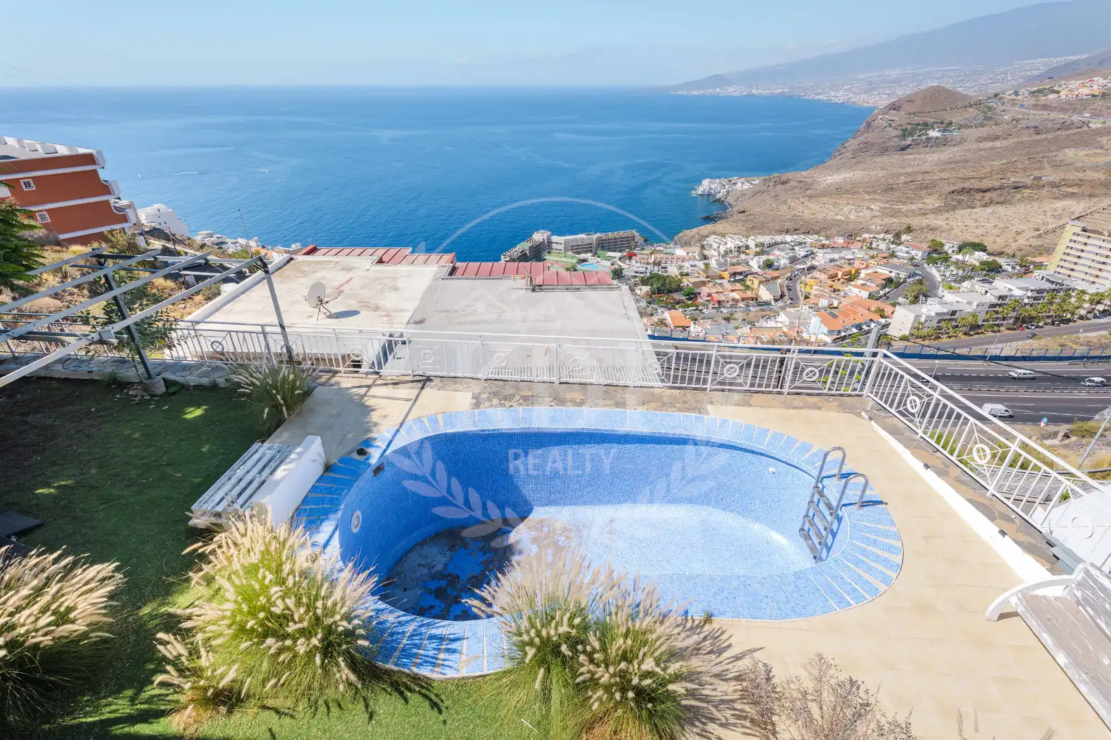 Piscina de Casa o chalet en venta en El Rosario con Aire acondicionado, Jardín privado y Terraza