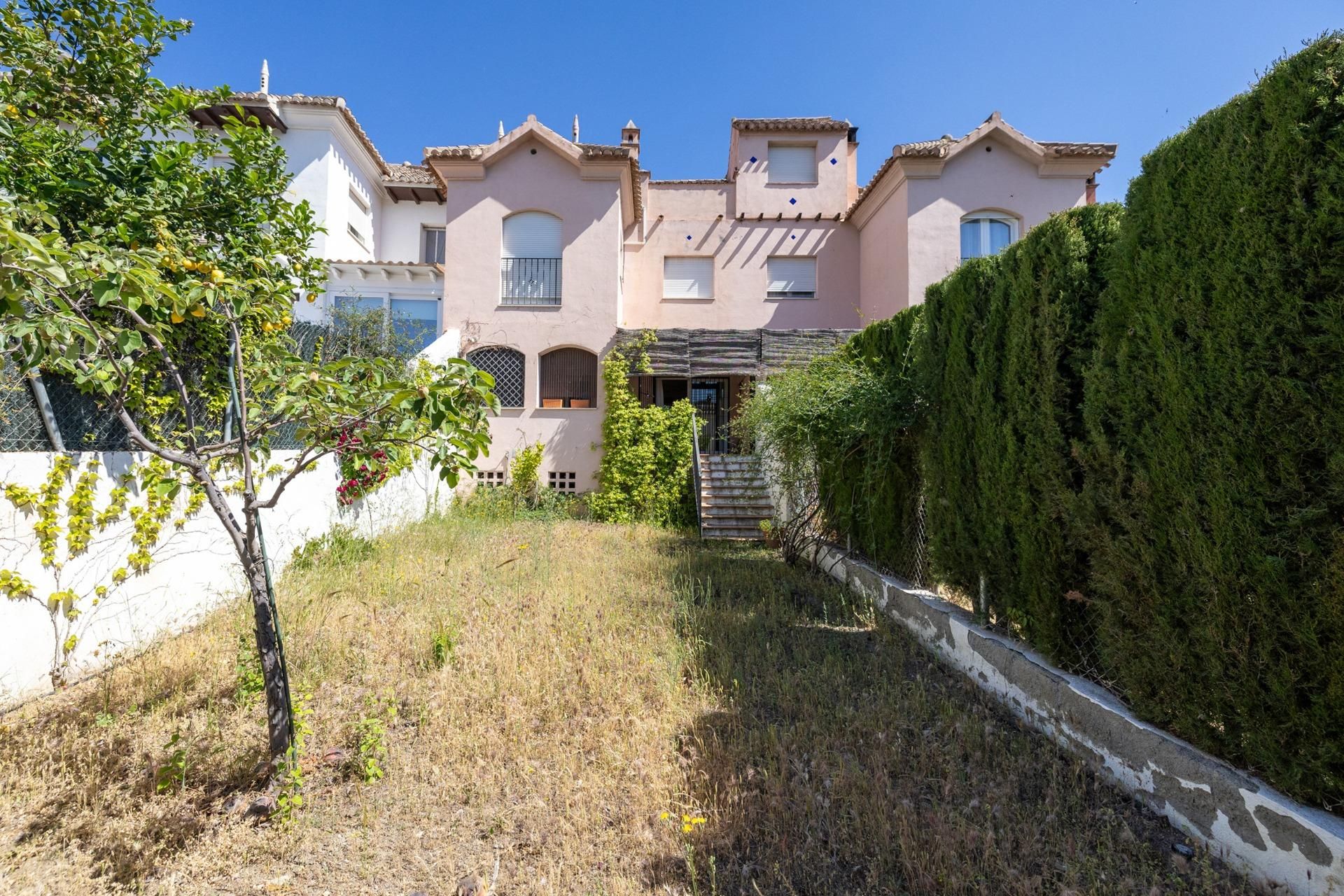 Garden of Single-family semi-detached for sale in  Granada Capital  with Air Conditioner, Heating and Terrace