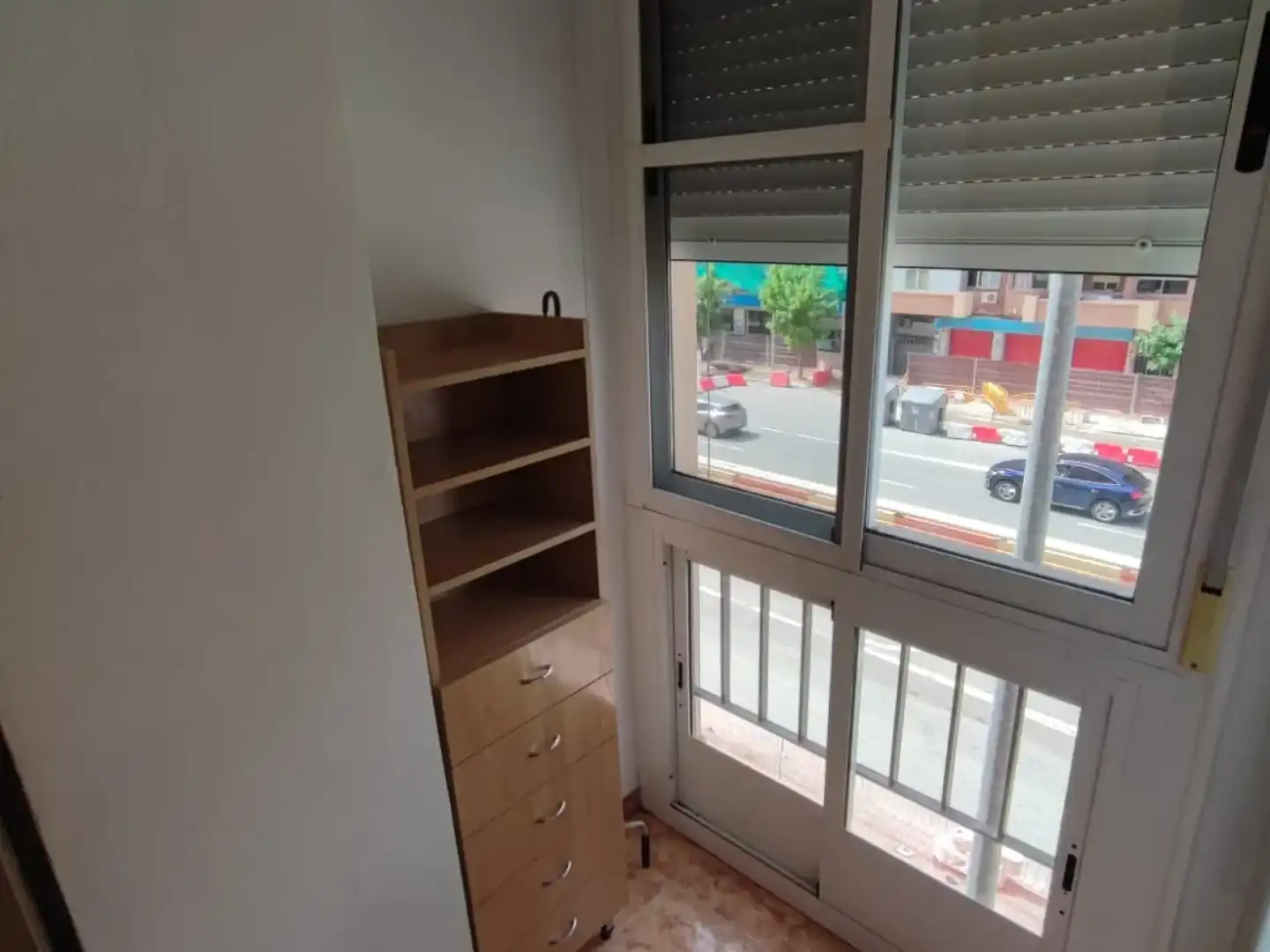 Bedroom of Flat for rent in Murcia  with Air Conditioner, Heating and Furnished
