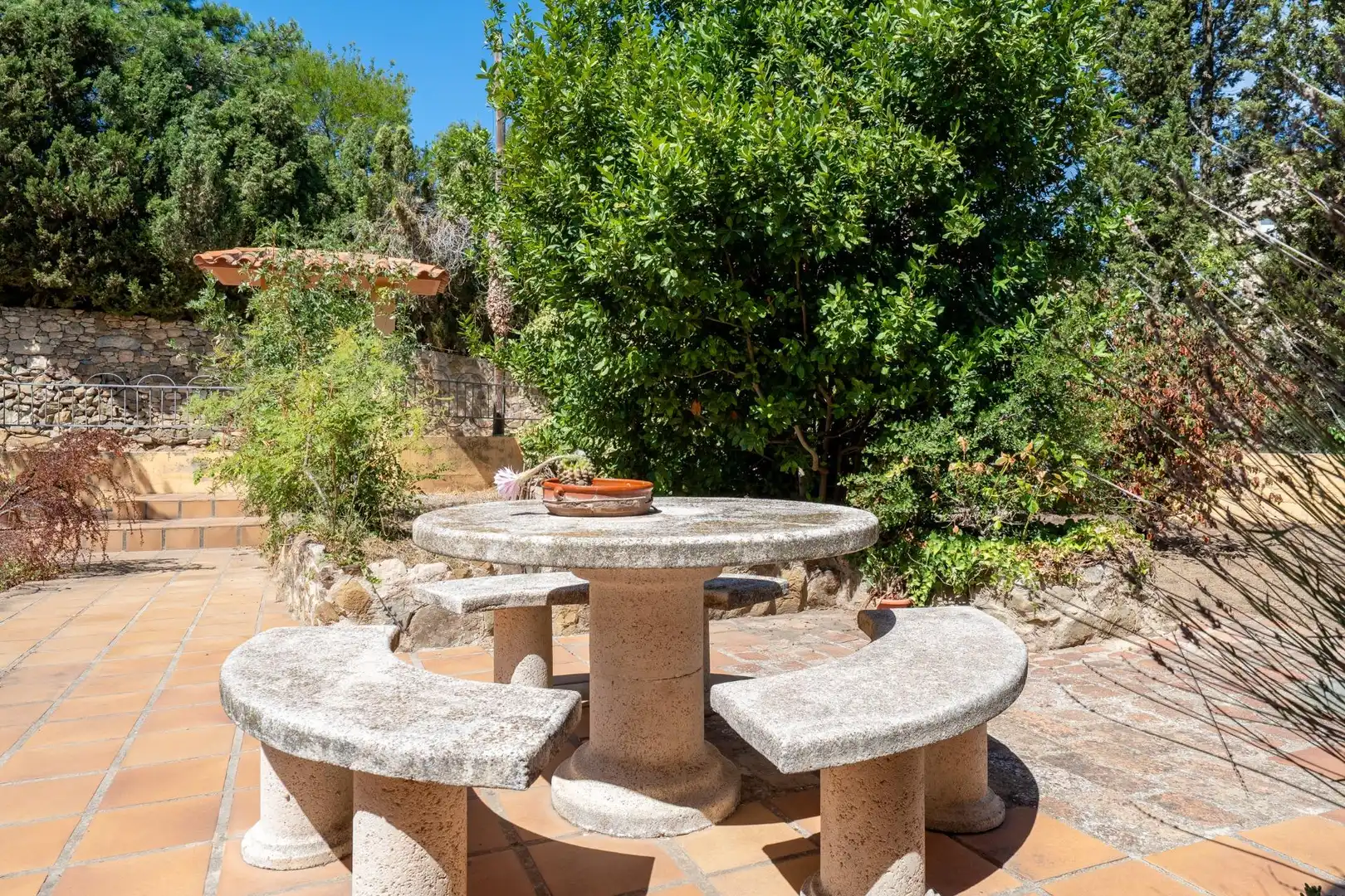 Terrassa de Casa o xalet en venda en Figuerola del Camp amb Calefacció, Jardí privat i Terrassa