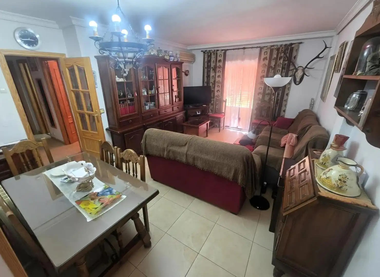 Living room of Flat for sale in Aranjuez  with Heating and Terrace