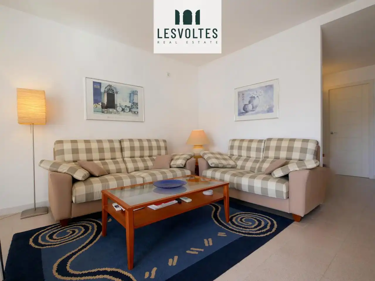 Living room of Flat for sale in Palafrugell  with Heating and Balcony
