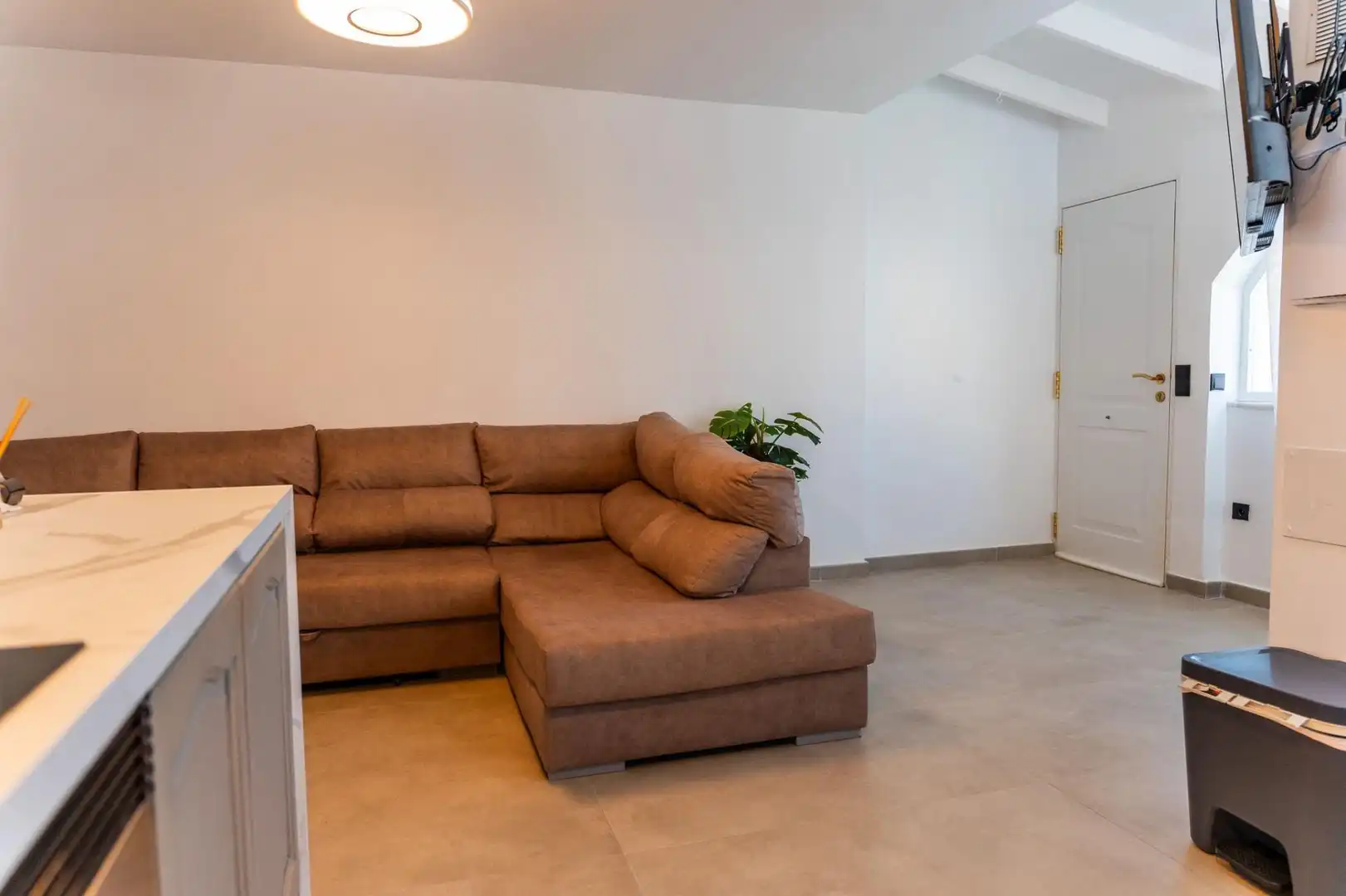Living room of Houses for sale in Santa Pola  with Private garden and Terrace