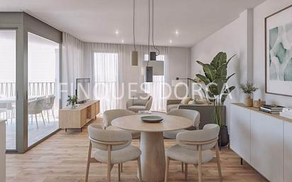 Dining room of Flat for sale in Vilassar de Dalt  with Air Conditioner and Terrace