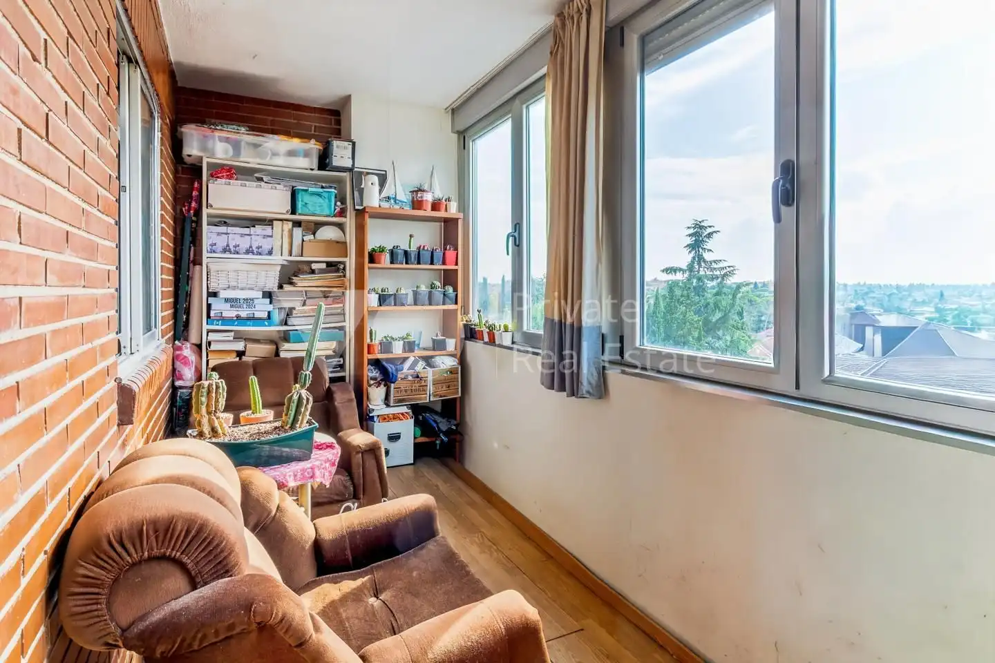 Sala de estar de Piso en venta en Las Rozas de Madrid con Aire acondicionado, Calefacción y Terraza