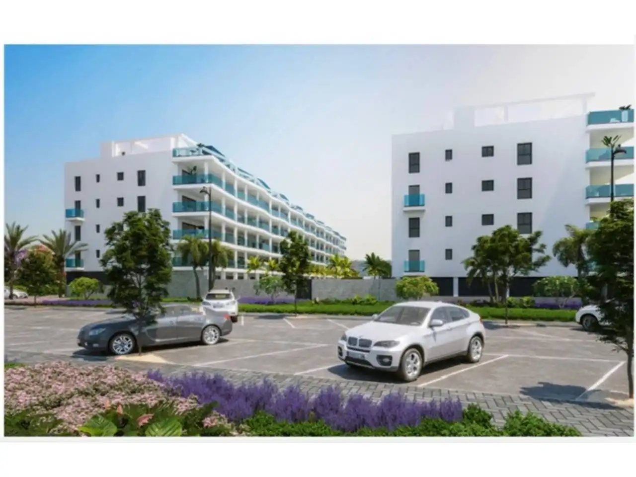 Exterior view of Flat for sale in Mijas  with Air Conditioner, Terrace and Storage room