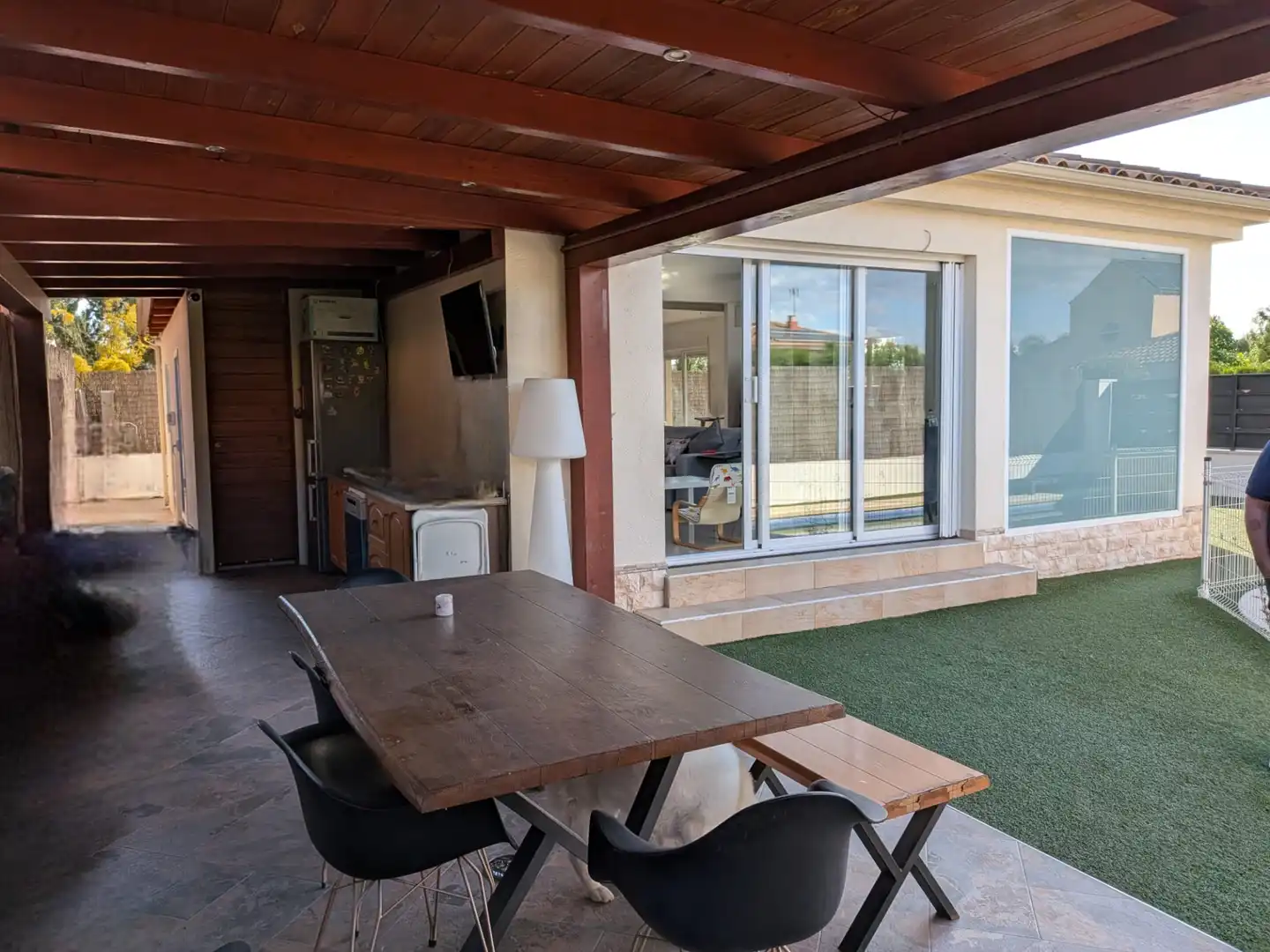 Terraza de Casa o chalet en venta en Molina de Segura con Aire acondicionado, Calefacción y Jardín privado