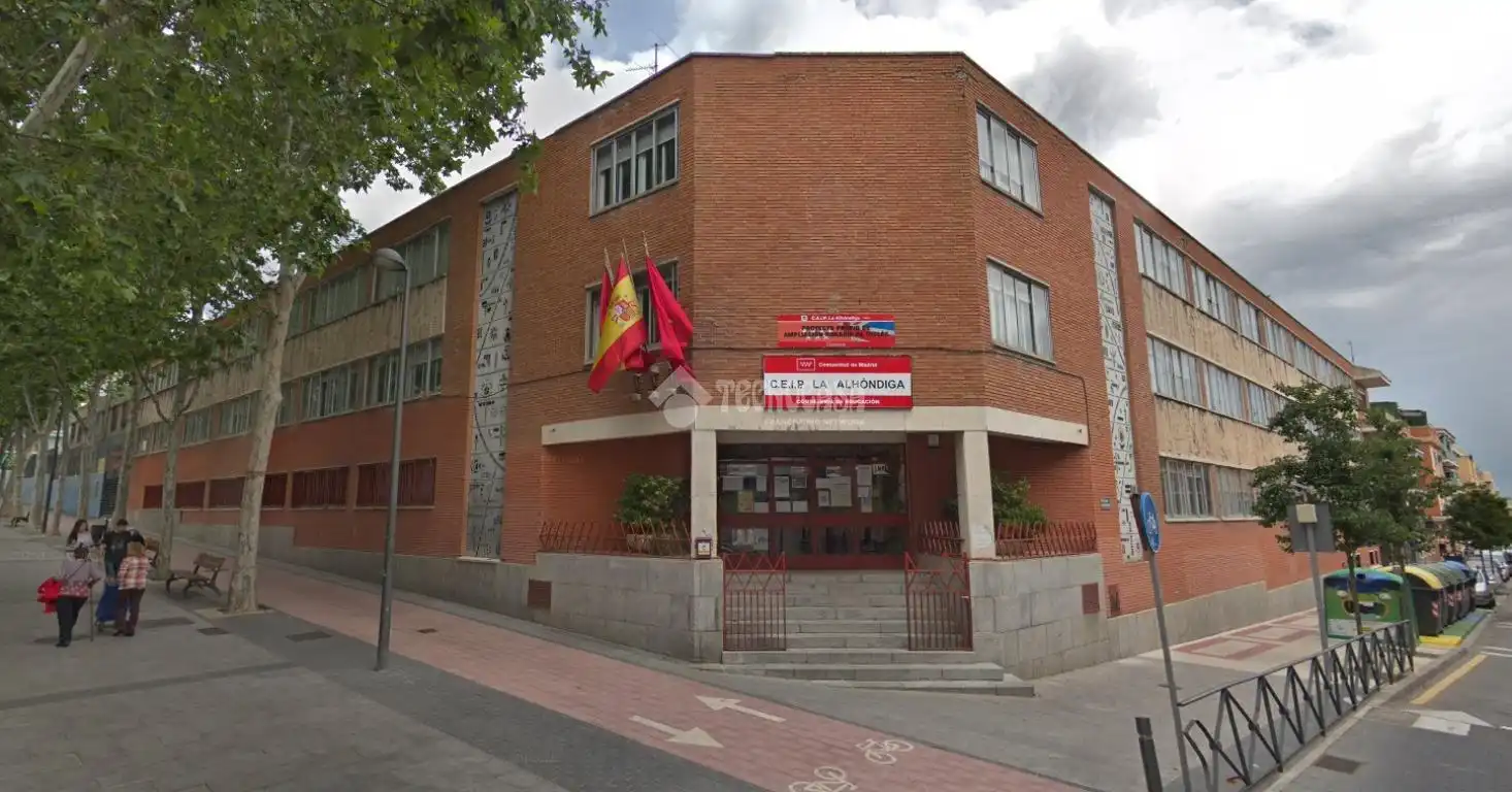 Vista exterior de Pis en venda en Getafe amb Terrassa