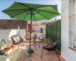 Terrace of Attic for sale in  Sevilla Capital  with Air Conditioner, Terrace and Balcony