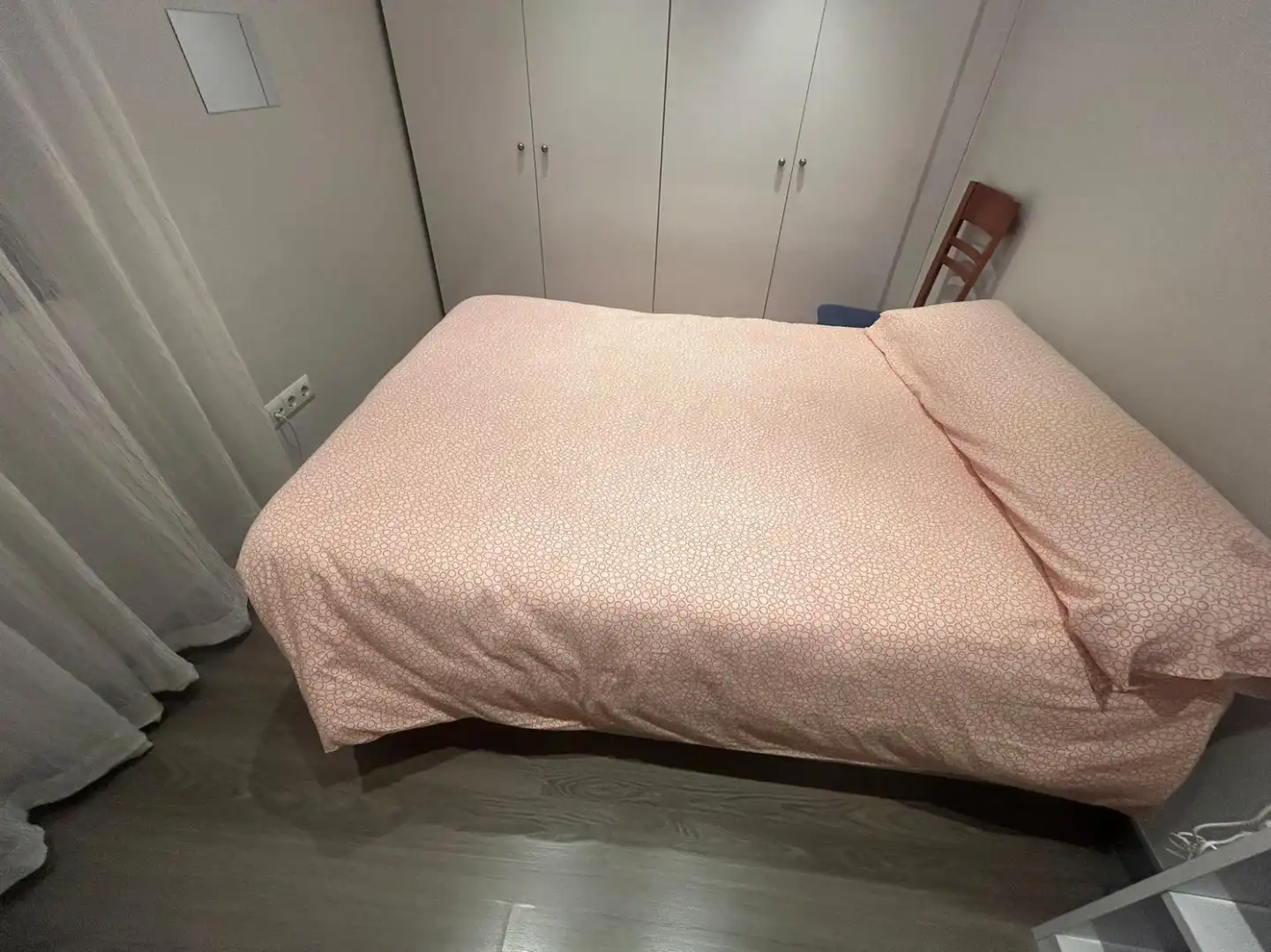 Bedroom of Flat for rent in Camargo  with Heating