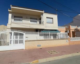 Exterior view of Single-family semi-detached for sale in Torre-Pacheco  with Terrace